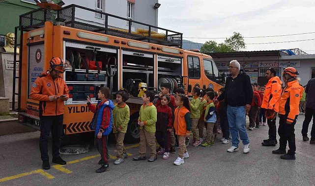 Yıldırım Beledisi'nden 6 bin öğrenciye afet eğitimi