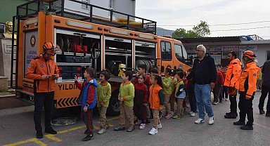 Yıldırım Beledisi'nden 6 bin öğrenciye afet eğitimi