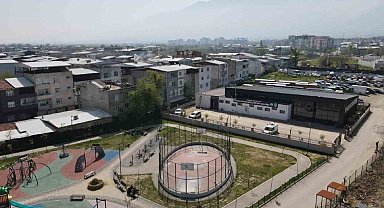 Yıldırım'da 6 yılda 22 spor tesisi