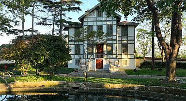 Yıldız Sarayı'nın Hasbahçesi yeniden keşfediliyor