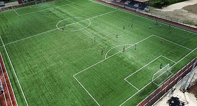 Yıldızlar Futbol Türkiye Şampiyonası Düzce'de başladı