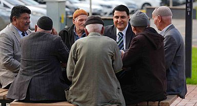 Yılmaz'dan umut mahallesi'ne 3'ü 1 arada park
