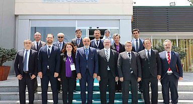 YÖKAK heyeti, değerlendirme sürecini tamamladı