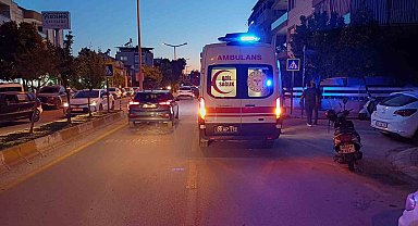 Yola fırlayan kedi kazaya neden oldu: 1 yaralı
