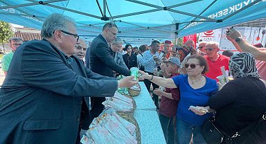 Yöresel lezzetler damakları şenlendirdi