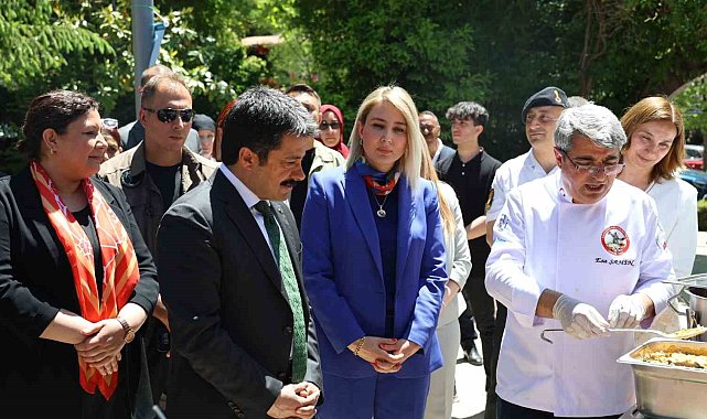 Yöresel Lezzetler Türk Mutfağı Haftası'na 'Ahi çorbası' damga vurdu