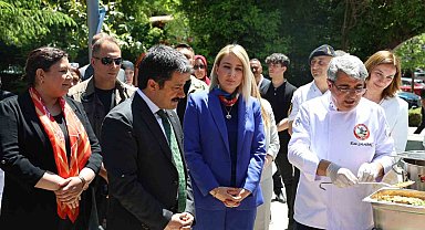 Yöresel Lezzetler Türk Mutfağı Haftası'na 'Ahi çorbası' damga vurdu