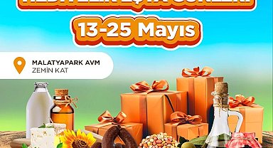 Yöresel tatlar ve el emeği ürünler 7. kez Malatyapark'ta