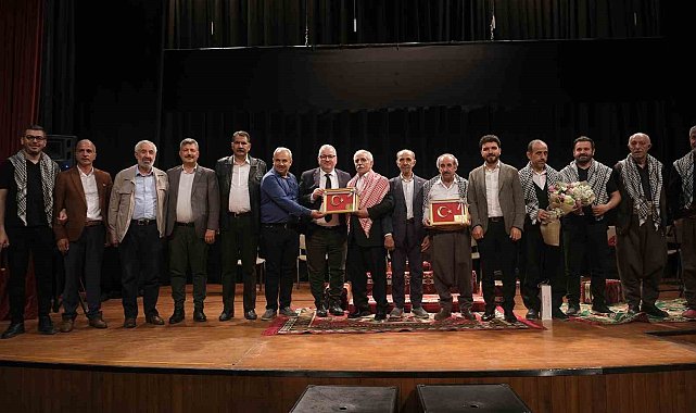 Yöresel türkülerle müzikseverlere unutulmaz bir gece