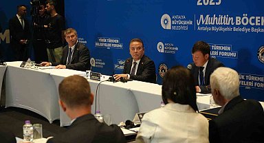 Yörük Türkmen belediyeleri Antalya'da buluştu