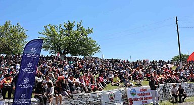 Yörükler Karaçakal Şenliği'nde buluştu
