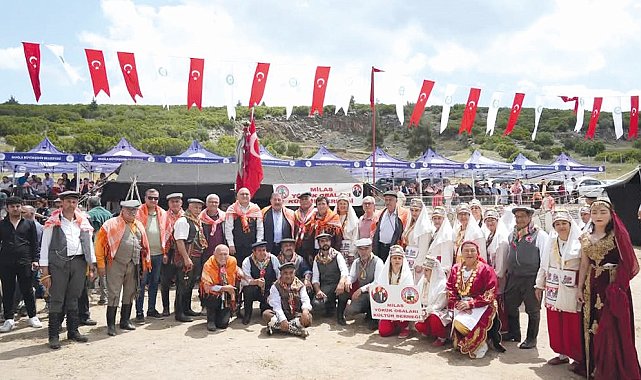 Yörükler Yatağan'da bir araya geldi