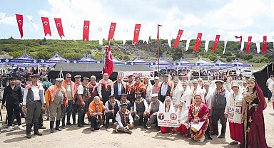 Yörükler Yatağan'da bir araya geldi