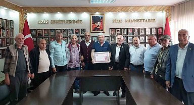 Yörüklerin şehit aileleri ve gazilere olan desteği karşılıksız kalmadı