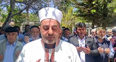 Yozgat'ta bu kez yağmur duasına değil 'Şükür' duasına çıktılar