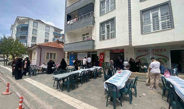 Yozgat'ta, Kudüs ve Filistin'e destek amacıyla hayır çarşısı kuruldu
