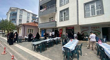 Yozgat'ta, Kudüs ve Filistin'e destek amacıyla hayır çarşısı kuruldu