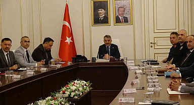 Yozgat'ta orman yangınlarını önlemek için toplantı yapıldı