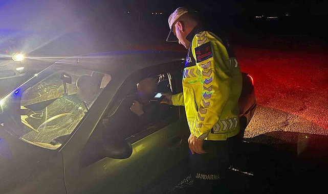 Yozgat'ta trafik denetiminde 258 araç denetlendi
