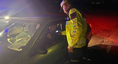 Yozgat'ta trafik denetiminde 258 araç denetlendi