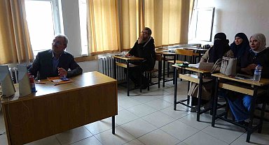 Yozgat'ta yabancılar dil seferberliğiyle Türkçe öğreniyor