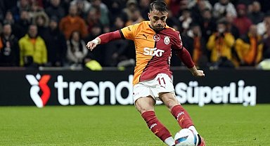 Yunus Akgün, menisküs ameliyatı oldu