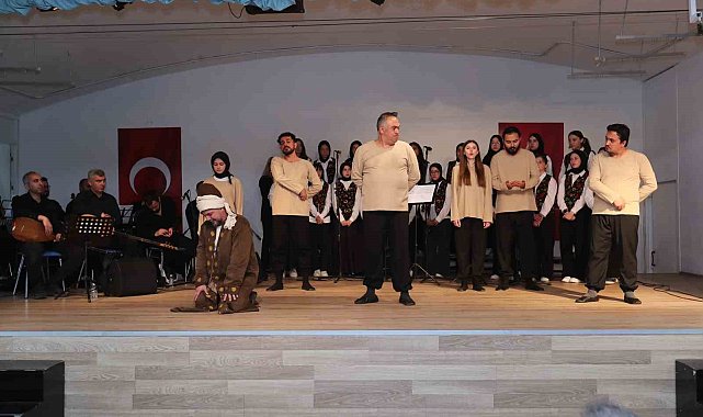 Yunus Emre, 'Bir Nefes Yunus' programı ile anıldı