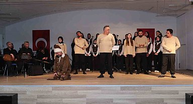 Yunus Emre, 'Bir Nefes Yunus' programı ile anıldı