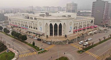 Yunus Emre Millet Çarşısı 'Sıfır atık' belgesi almaya hak kazandı