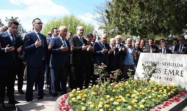 Yunus Emre'yi anma etkinliği düzenlendi