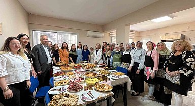 Yunusemre'de aşçılık kursiyerlerden lezzeti final
