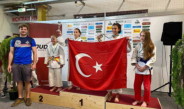 Yunusemreli judoculardan Avusturya'da büyük başarı