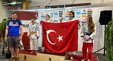 Yunusemreli judoculardan Avusturya'da büyük başarı
