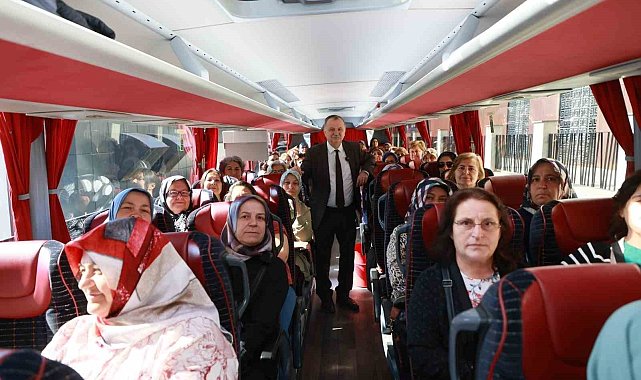 Yunusemreli kadınlar İzmir'i gezecek