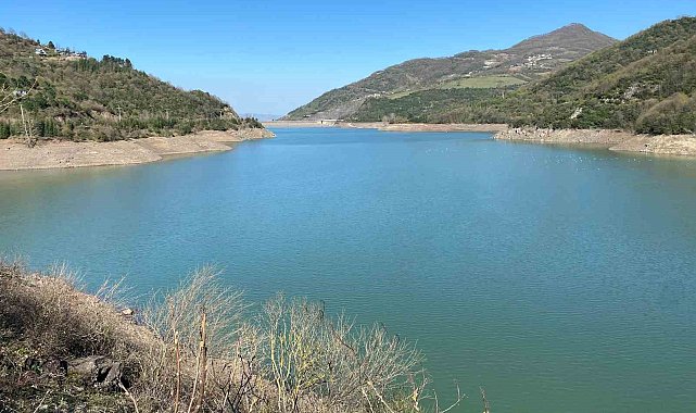 Yuvacık Barajı'nda su seviyesi yüzde 70'e ulaştı