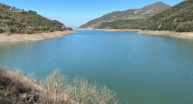 Yuvacık Barajı'nda su seviyesi yüzde 70'e ulaştı
