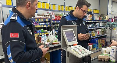 Zabıta ekiplerinin, fahiş fiyat ve etiket denetimleri sürüyor