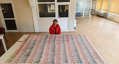 Zabıtanın yakaladığı dilencinin üzerinden 50 bin TL çıktı