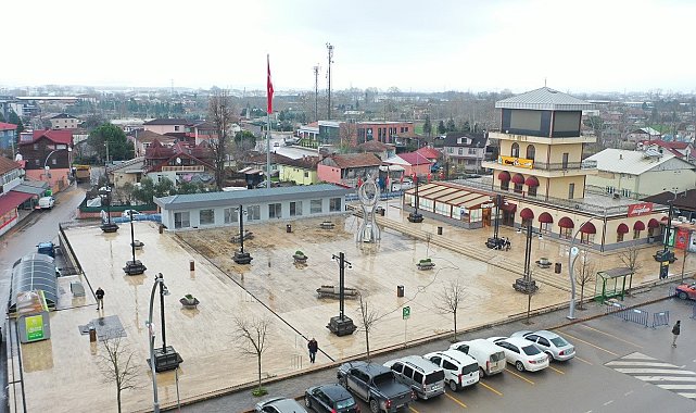 Zanaat geleneği bu çarşıda yaşatılacak