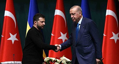 Zelenskiy: "Erdoğan ile iyi ve son derece kapsamlı bir görüşme gerçekleştirdim"