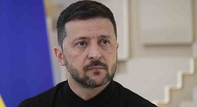 Zelenskiy: "Rusya ile müzakere için en gerçekçi yerler Türkiye, Vatikan ve İsviçre"