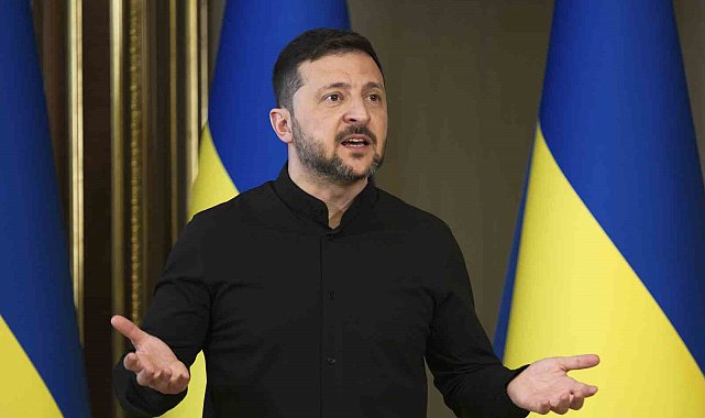 Zelenskiy: "Rusya ile savaşı sona erdirmek için her türlü formatta müzakereye hazır"