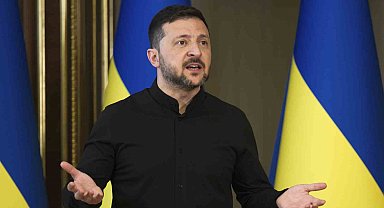 Zelenskiy: "Rusya ile savaşı sona erdirmek için her türlü formatta müzakereye hazır"