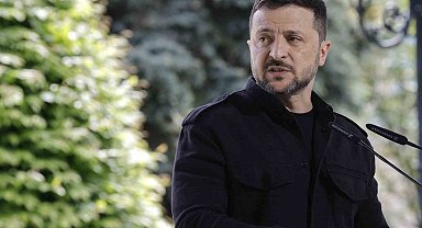 Zelenskiy'den Cumhurbaşkanı Erdoğan'a: "Desteği ve diplomasiyi en üst düzeyde kolaylaştırmaya hazır olması dolayısıyla kendisine minnettarım"