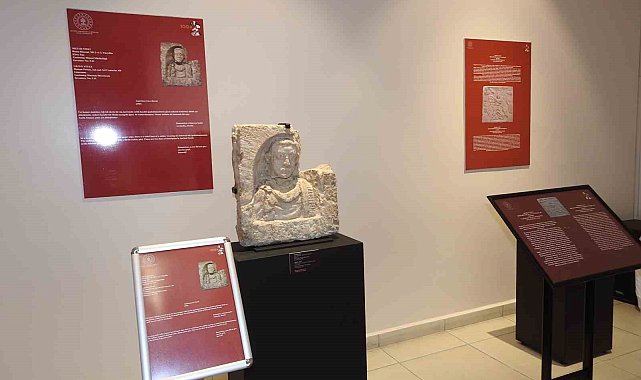 Zeugma Antik Kenti'nden çıkarılan 33 eser sanatseverlerle buluşturuldu