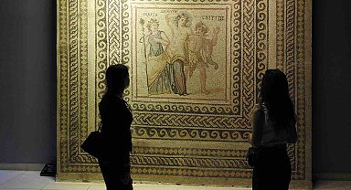Zeugma Mozaik Müzesi, yılın ilk 5 ayında 218 bin ziyaretçi ağırladı