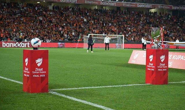 Ziraat Türkiye Kupası: Trabzonspor: 0 - Galatasaray: 1