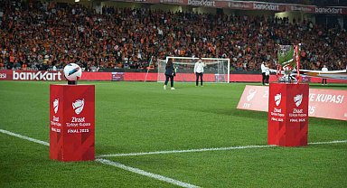 Ziraat Türkiye Kupası: Trabzonspor: 0 - Galatasaray: 1