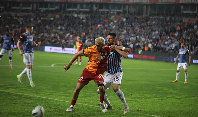 Ziraat Türkiye Kupası'nda şampiyon Galatasaray