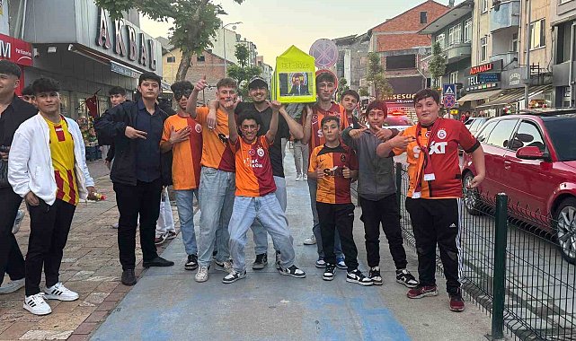 Zonguldak'ta 5. yıldızlı şampiyonluk coşkusu
